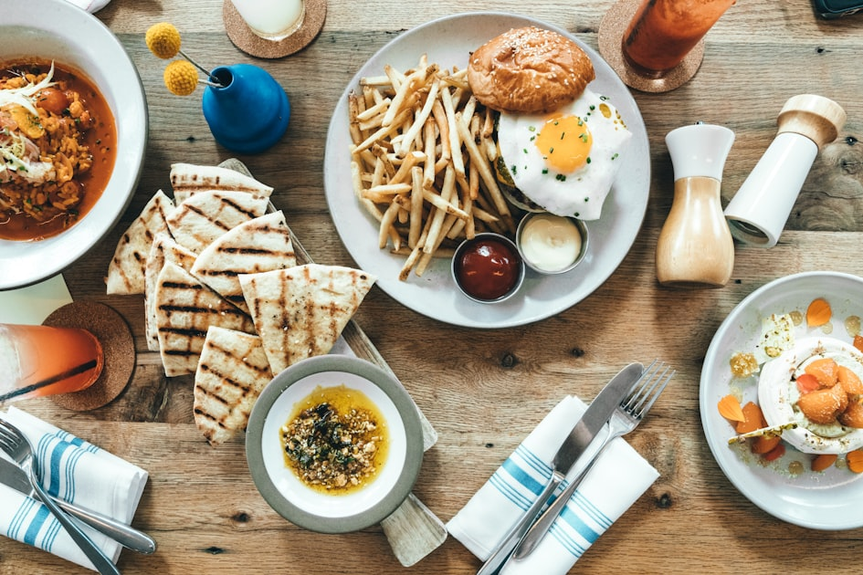 Gourmet Mediterranean Dining